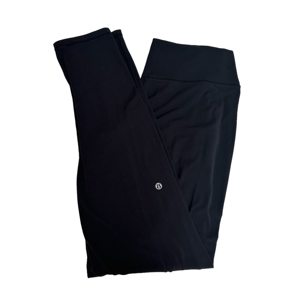 Lululemon Athletica Black Leggings Pants, size 10